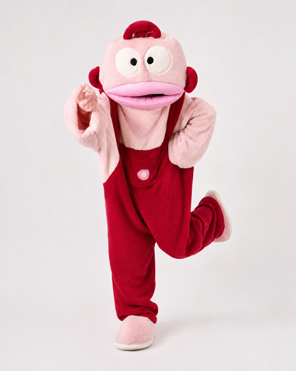 Goofy Ugly Fish Plush Onesie 🐟