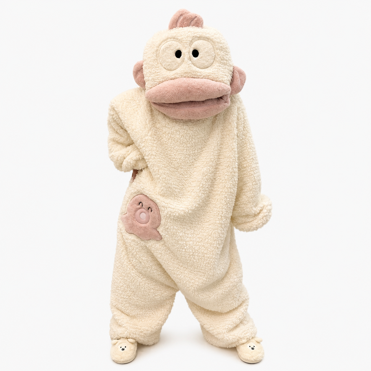 Goofy Ugly Fish Plush Onesie 🐟