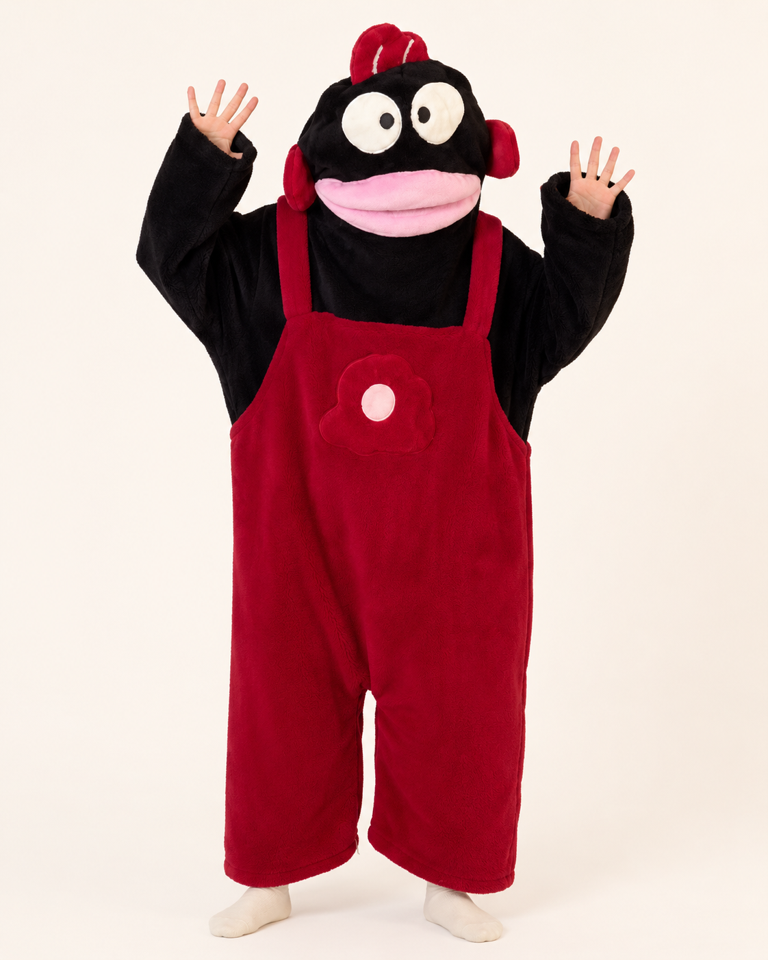Goofy Ugly Fish Plush Onesie 🐟