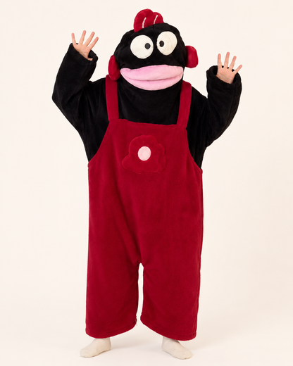 Goofy Ugly Fish Plush Onesie 🐟