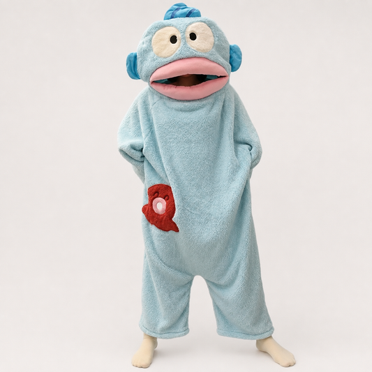 Goofy Ugly Fish Plush Onesie 🐟