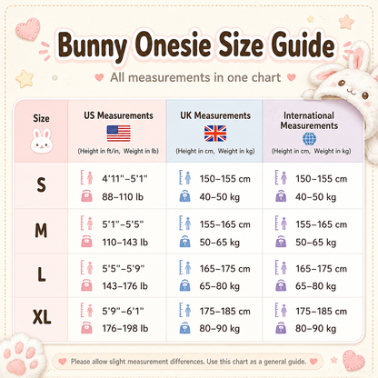 Goofy Bunny Plush Onesie 🐰